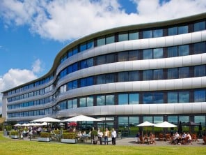 Aviation Themed Hotel with Airfield Views